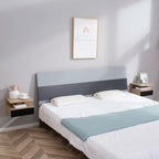 Table de nuit flottante de luxe lot de 2 ensembles - 35X32X22.5 cm -