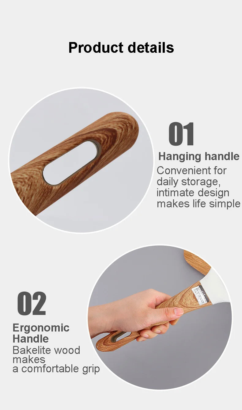 Poêle céramique à frire avec poignée magnifique et solide -