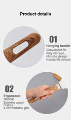 Poêle céramique à frire avec poignée magnifique et solide -