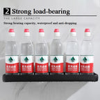 Étagère salle de bain d'angle murale pour douche -