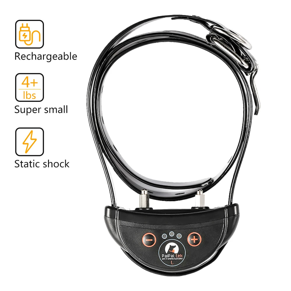 collier anti aboiement électrostatique -