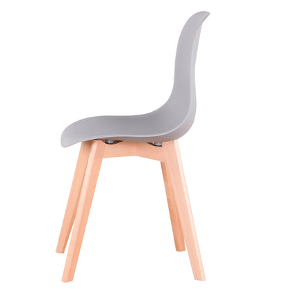 Lot chaise salle à manger 4 pièces ensembles -