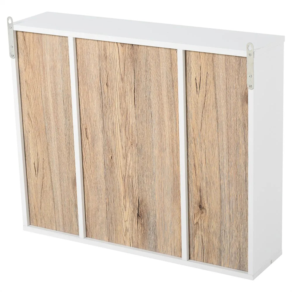 Meuble salle de bain avec miroir simple -