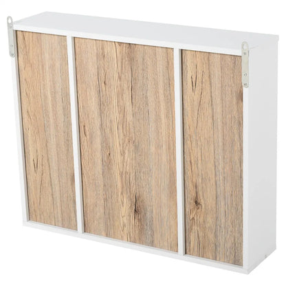 Meuble salle de bain avec miroir simple -