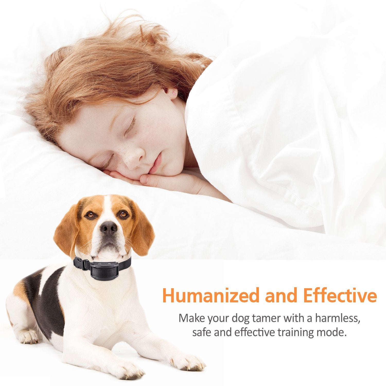 collier anti aboiement électrostatique -