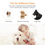 collier anti aboiement électrostatique -