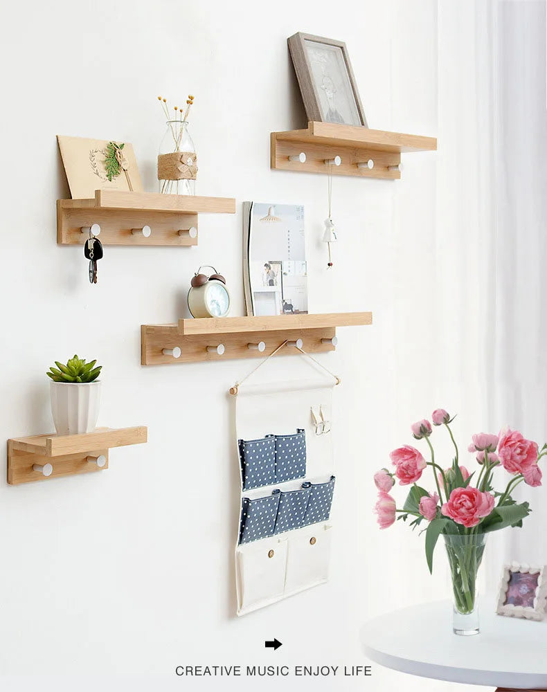 étagère murale design moderne multifonction -