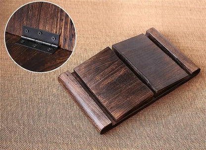 Petite table basse bois japonais -