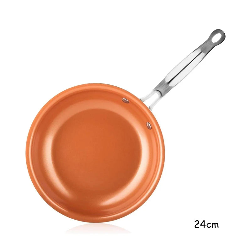 Poêle céramique titanium - 24cm