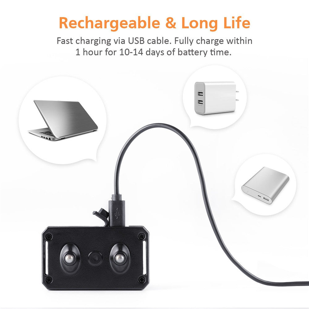 collier anti aboiement électrostatique -