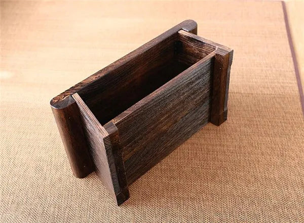 Petite table basse bois japonais -