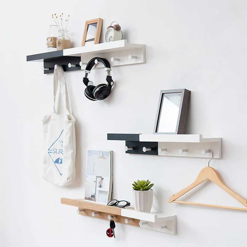 étagère murale design moderne multifonction -
