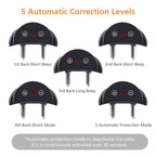 collier anti aboiement électrostatique -