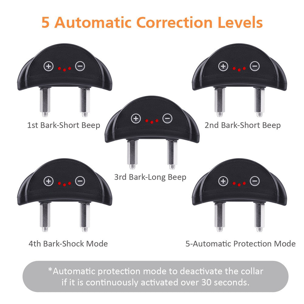 collier anti aboiement électrostatique -
