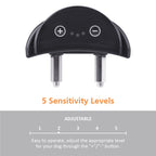 collier anti aboiement électrostatique -