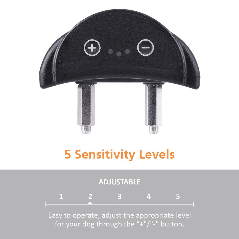 collier anti aboiement électrostatique -