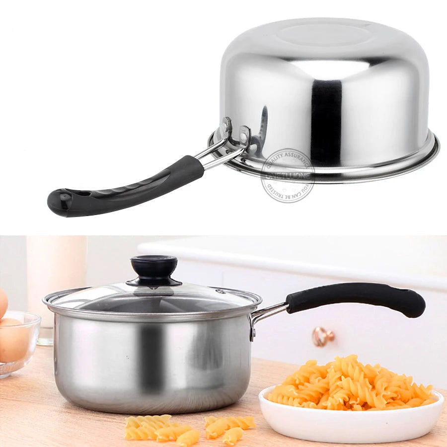Casserole inox pour induction -