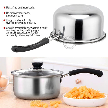 Casserole inox pour induction -