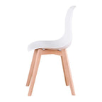 Lot chaise salle à manger 4 pièces ensembles -