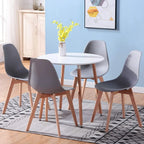 Lot chaise salle à manger 4 pièces ensembles -