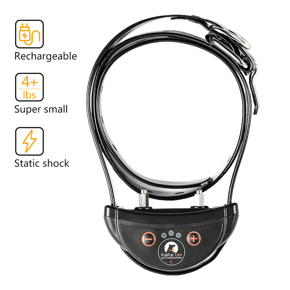collier anti aboiement électrostatique -