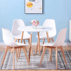 Lot chaise salle à manger 4 pièces ensembles -