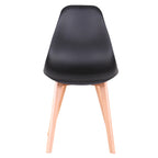 Lot chaise salle à manger 4 pièces ensembles -