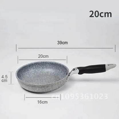 Poêle céramique durable en pierre solide - Poêle à frire 20cm