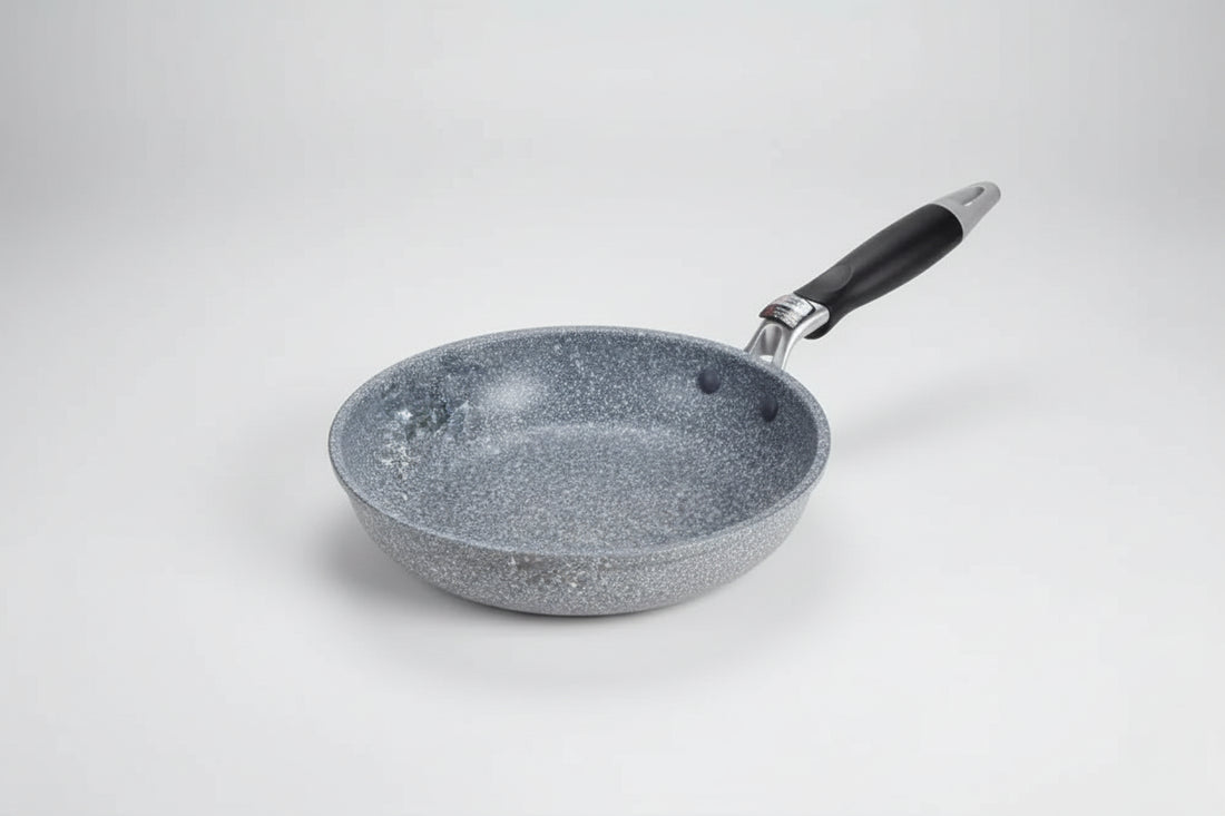 Poêle céramique durable en pierre solide -