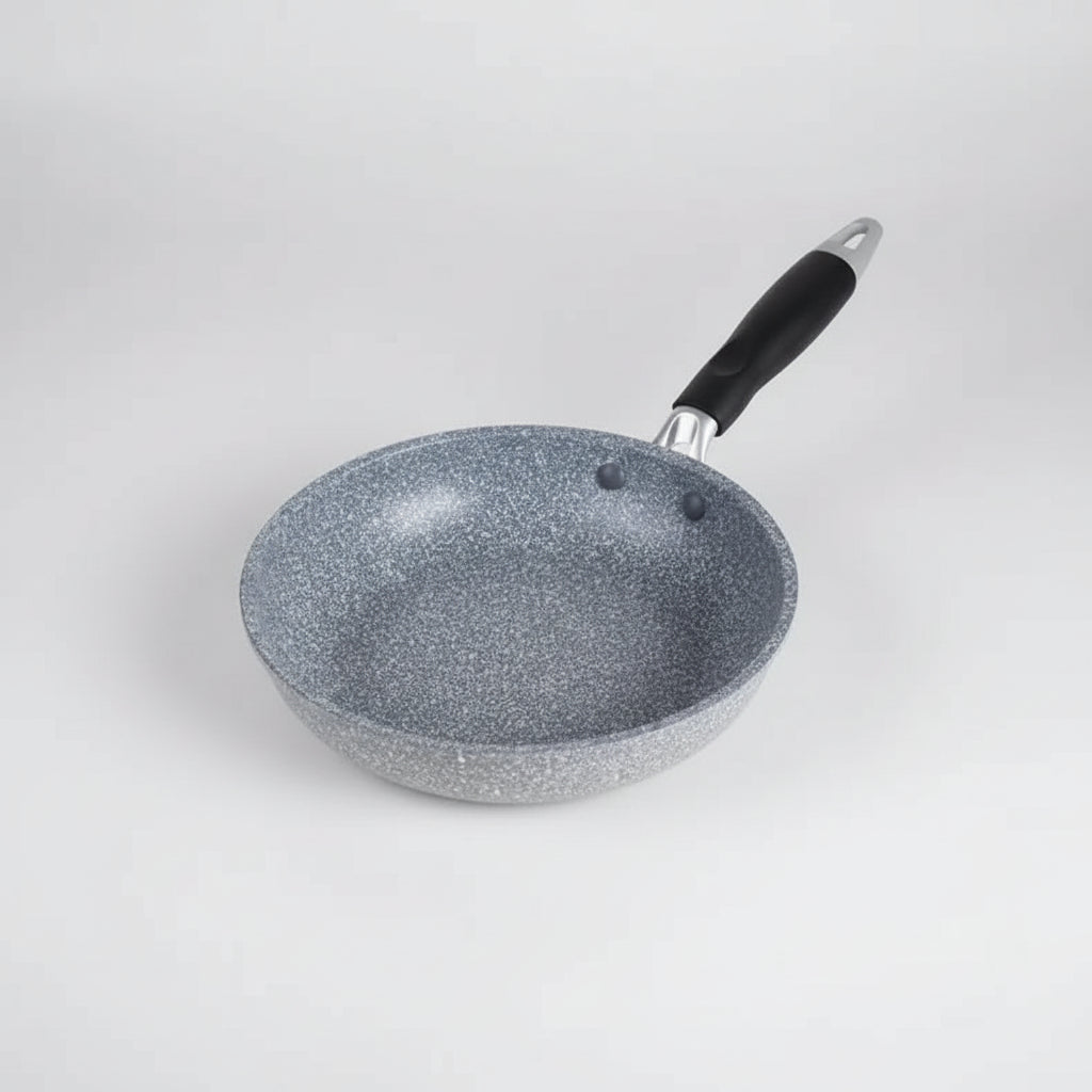 Poêle céramique durable en pierre solide -