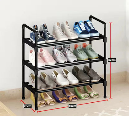 Meuble à chaussure métal multi étagère - 3L Large