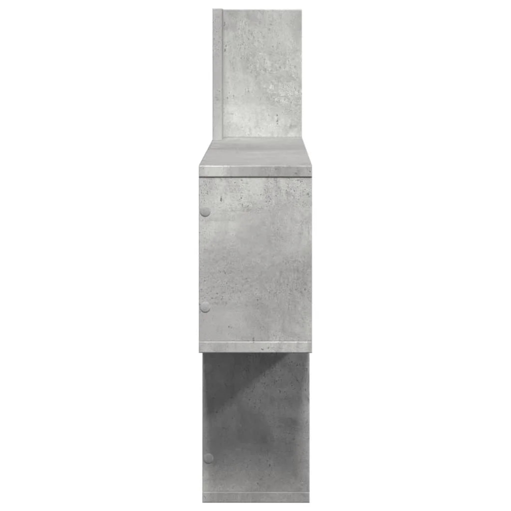 étagère murale blanche 100x15x70 cm -