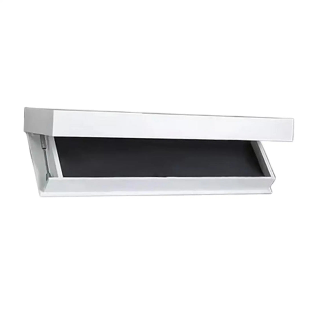 étagère bureau murale flottante - Blanc