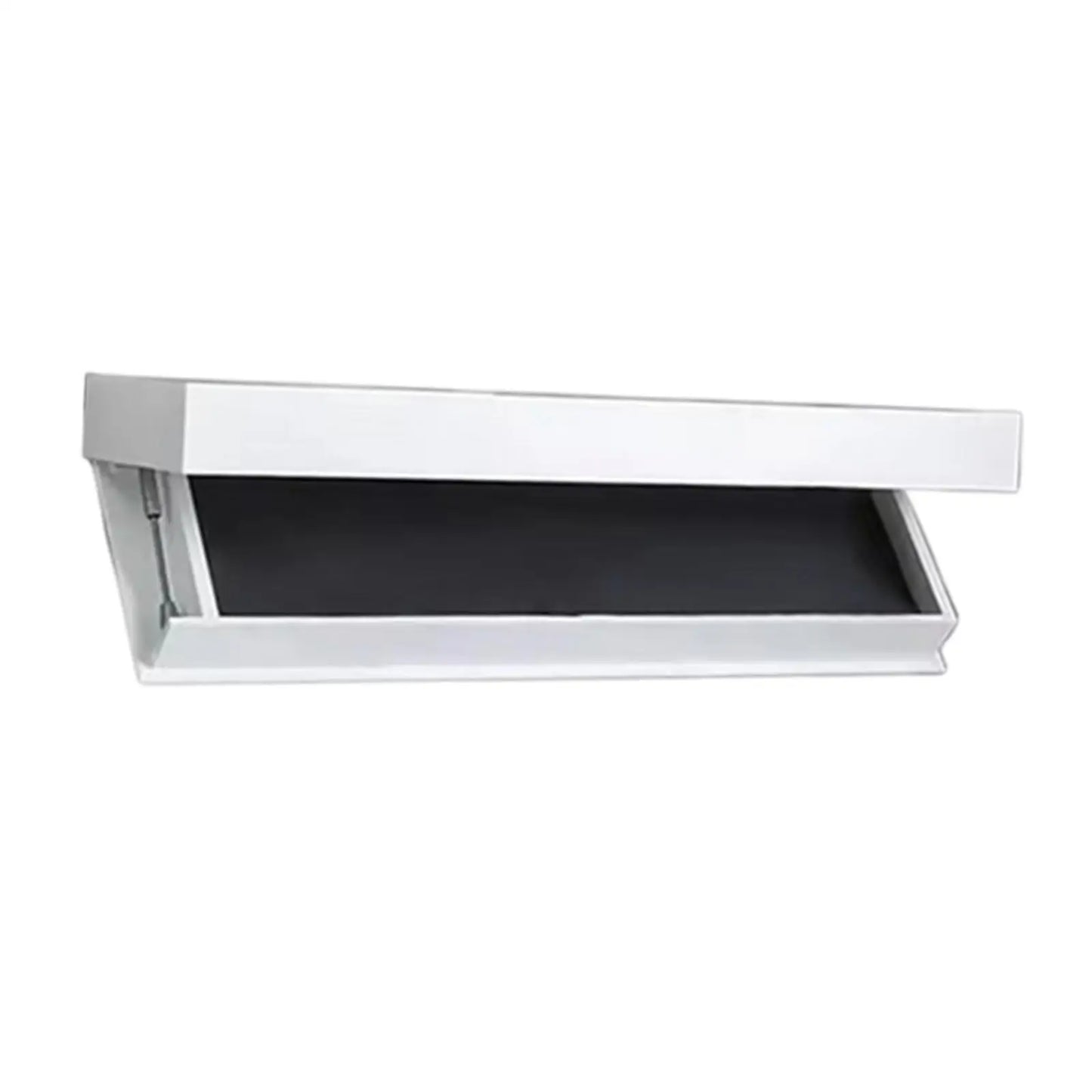 étagère bureau murale flottante - Blanc