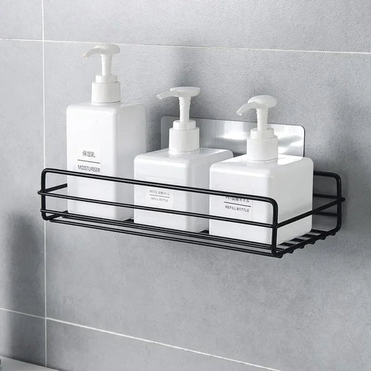 Étagère salle de bain douche pratique -