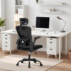 Chaise de bureau moderne et simple -