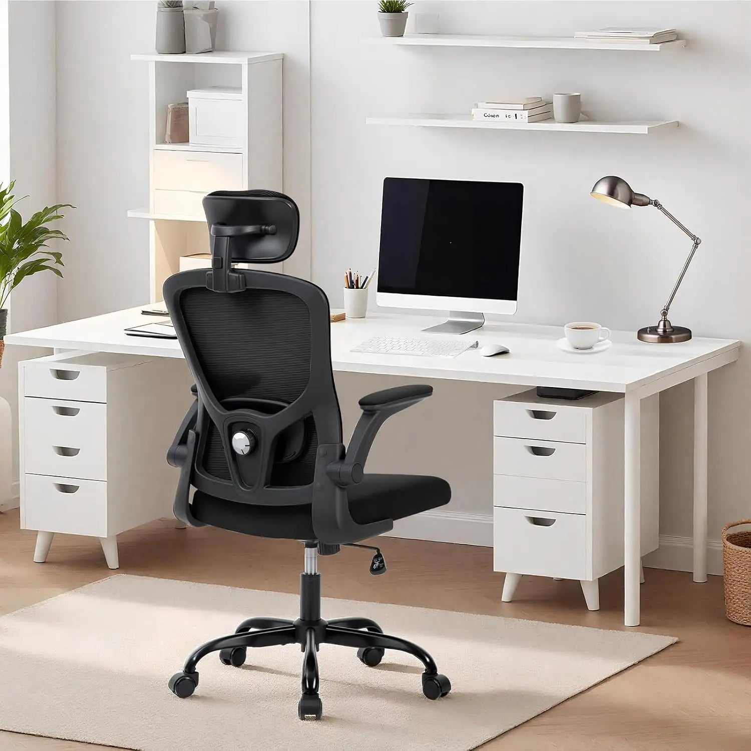 Chaise de bureau moderne et simple -