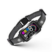 collier anti aboiement choc électrique - Noir