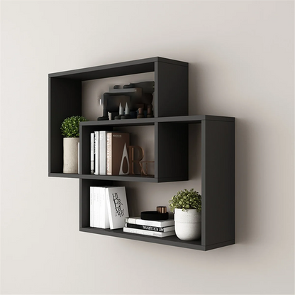 étagère murale originale pour salon ou chambre -