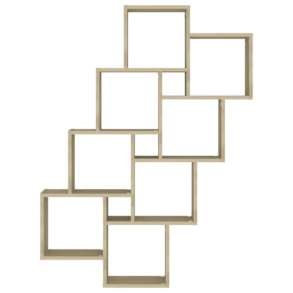 Grande étagère murale 90x15x119 cm -