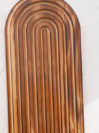 étagère bois ancien 1 pièce bohoo -