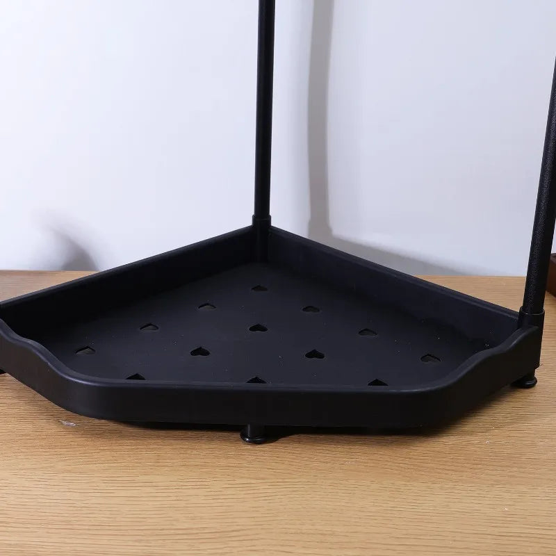 Étagère d'angle pas cher pour cuisine -