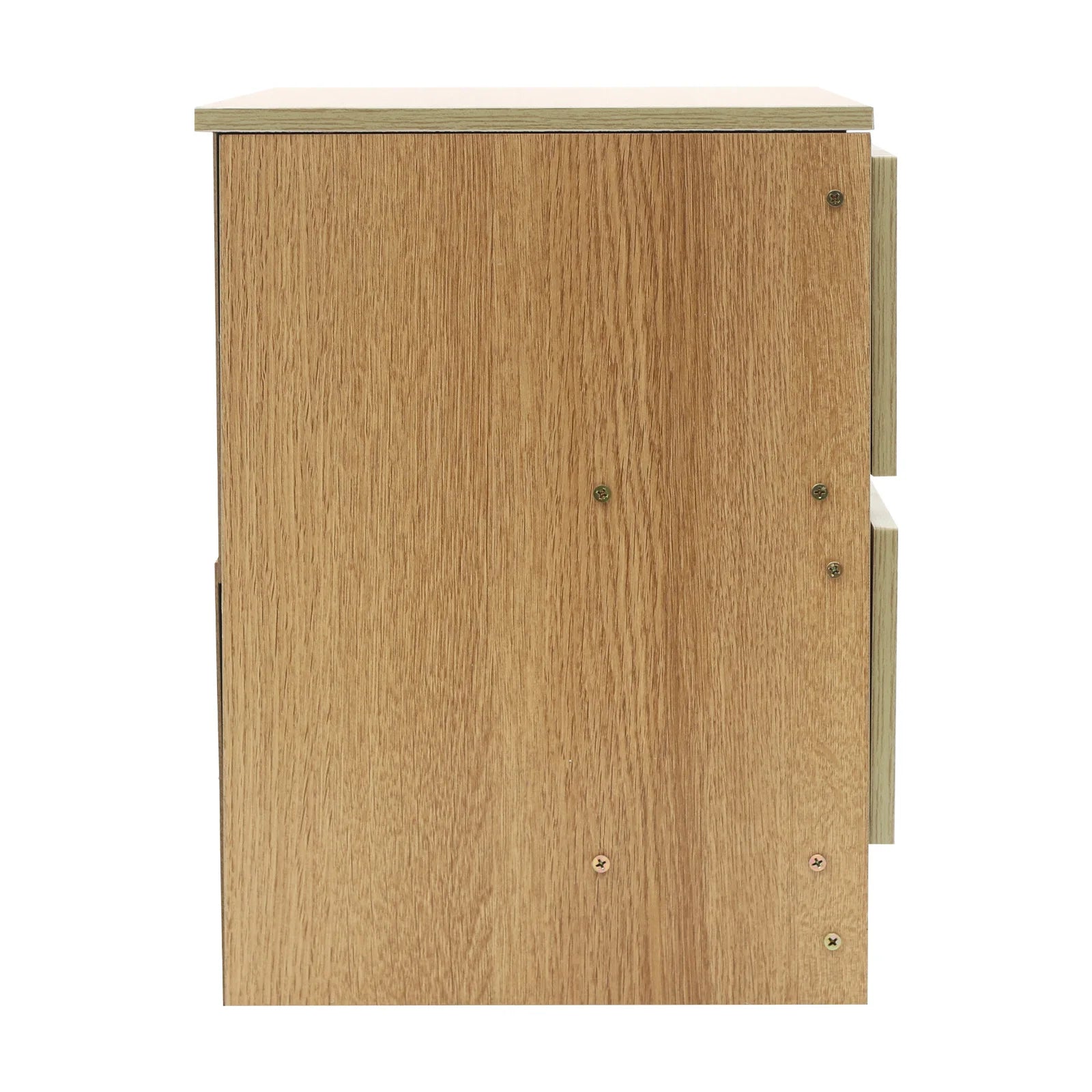 Table de chevet basse en bois moderne de grande qualité -