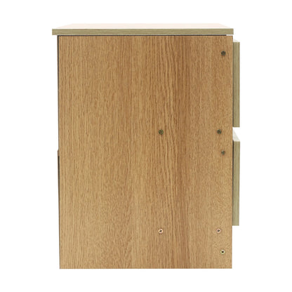 Table de chevet basse en bois moderne de grande qualité -