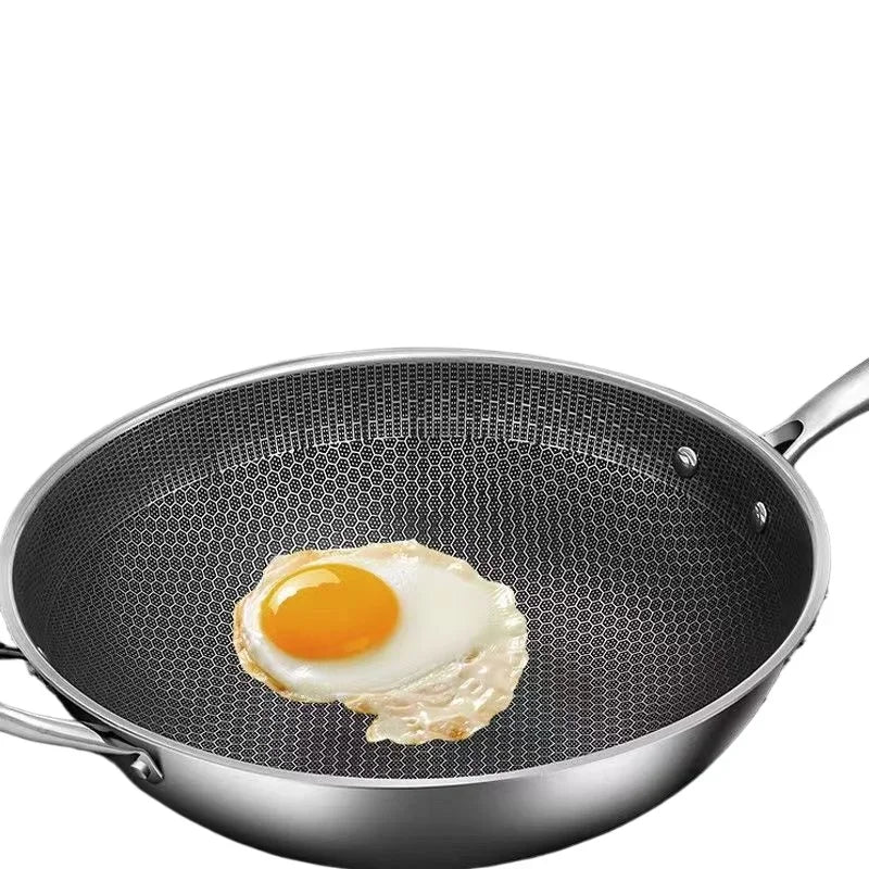 Poêle inox pro allemand premium -