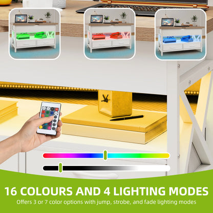 Table basse relevable balconera 90×50×51.5cm -