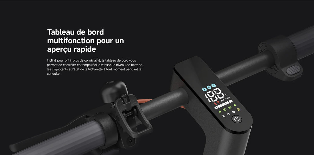 Trottinette électrique Xiaomi Scooter 5 Pro à moteur 1000 W