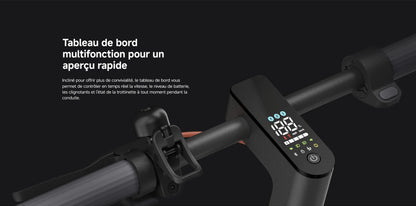 Trottinette électrique Xiaomi Scooter 5 Pro à moteur 1000 W