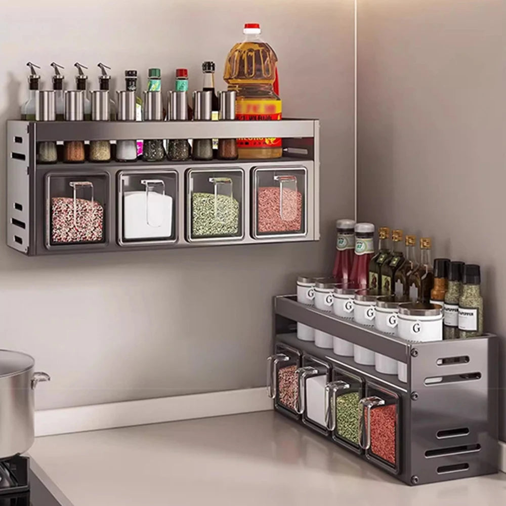 Rangement étagère cuisine -