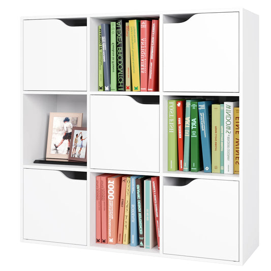 Étagère cube avec porte 90x29x90 cm - Étagère cube